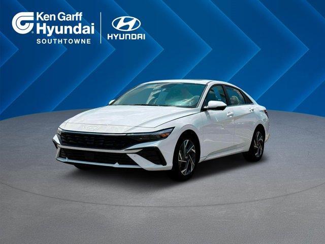 new 2025 Hyundai Elantra car, priced at $27,023