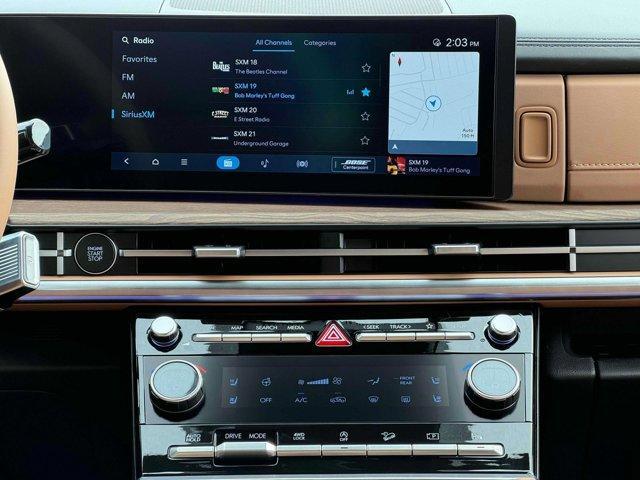 new 2025 Hyundai Santa Fe car, priced at $44,202