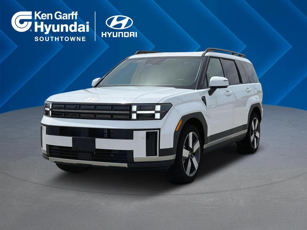 new 2025 Hyundai Santa Fe car, priced at $44,202