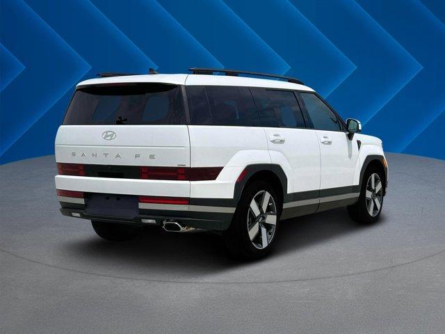 new 2025 Hyundai Santa Fe car, priced at $44,202