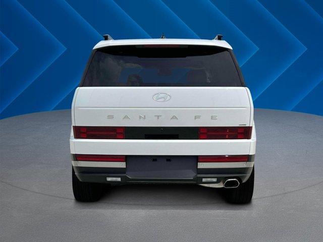 new 2025 Hyundai Santa Fe car, priced at $44,202