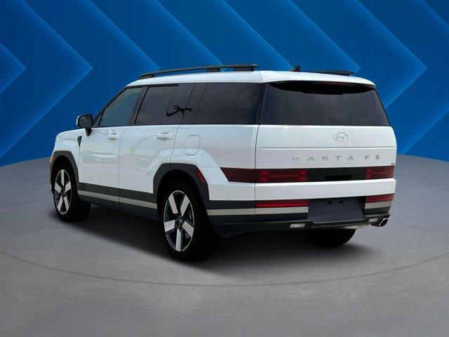 new 2025 Hyundai Santa Fe car, priced at $44,202
