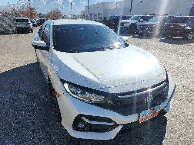 used 2021 Honda Civic car, priced at $21,145