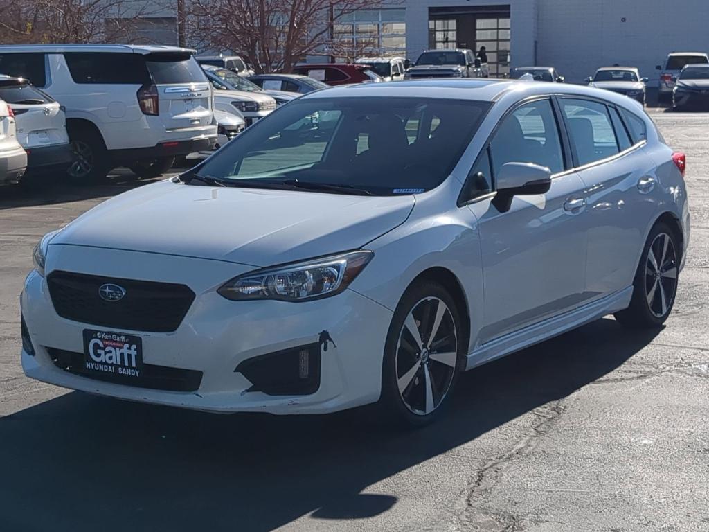 used 2018 Subaru Impreza car, priced at $9,950
