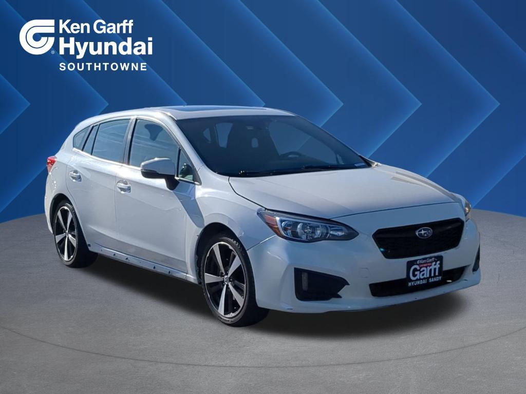 used 2018 Subaru Impreza car, priced at $9,950
