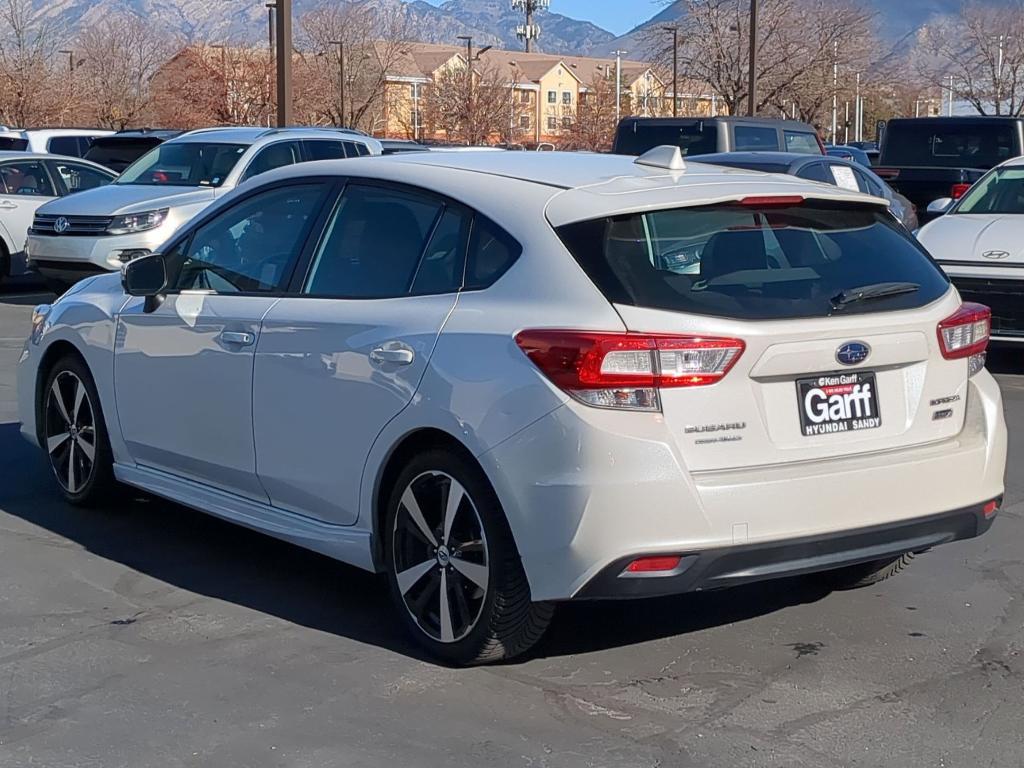 used 2018 Subaru Impreza car, priced at $9,950