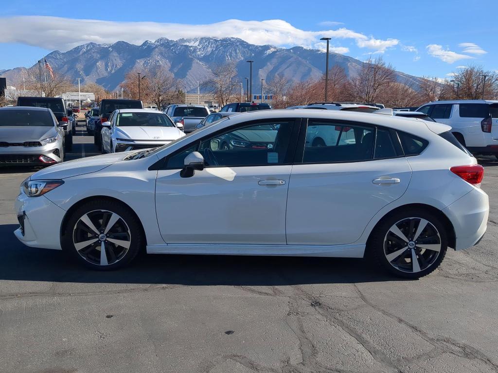 used 2018 Subaru Impreza car, priced at $9,950