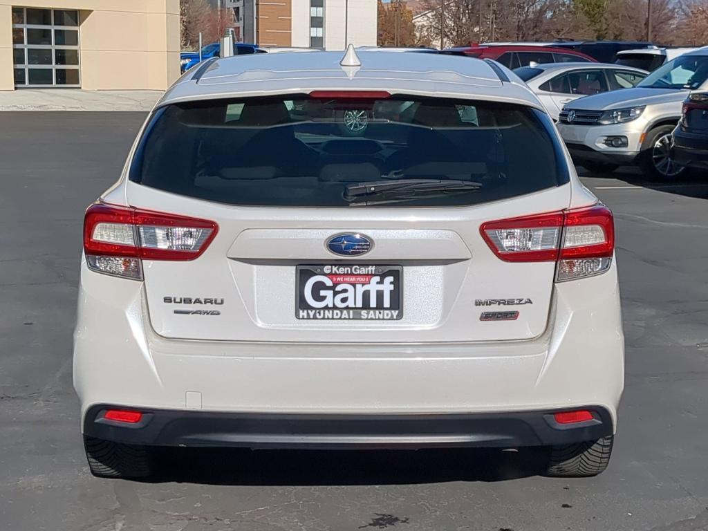 used 2018 Subaru Impreza car, priced at $9,950