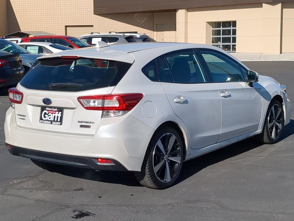 used 2018 Subaru Impreza car, priced at $9,950