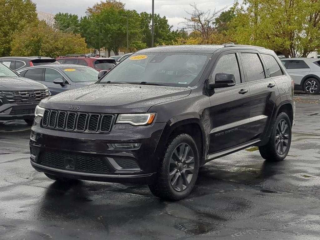 used 2019 Jeep Grand Cherokee car, priced at $21,250
