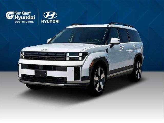 new 2025 Hyundai SANTA FE HEV car, priced at $46,610
