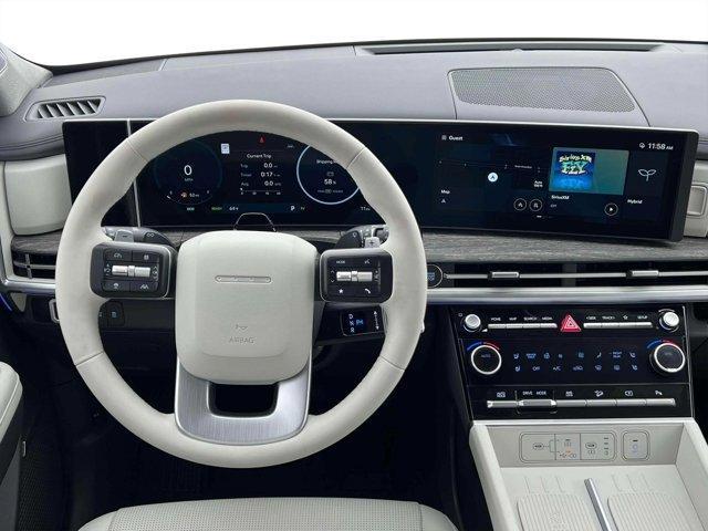 new 2025 Hyundai SANTA FE HEV car, priced at $46,360