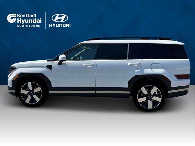 new 2025 Hyundai SANTA FE HEV car, priced at $46,610