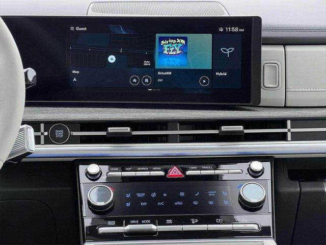 new 2025 Hyundai SANTA FE HEV car, priced at $46,610