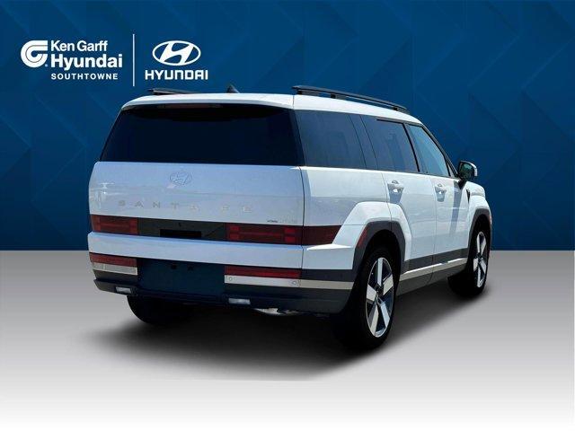 new 2025 Hyundai SANTA FE HEV car, priced at $46,610