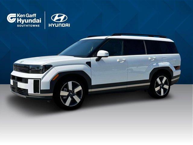 new 2025 Hyundai SANTA FE HEV car, priced at $46,610