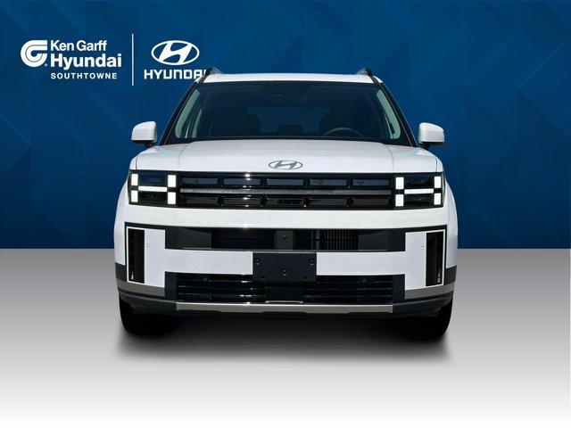 new 2025 Hyundai SANTA FE HEV car, priced at $46,610