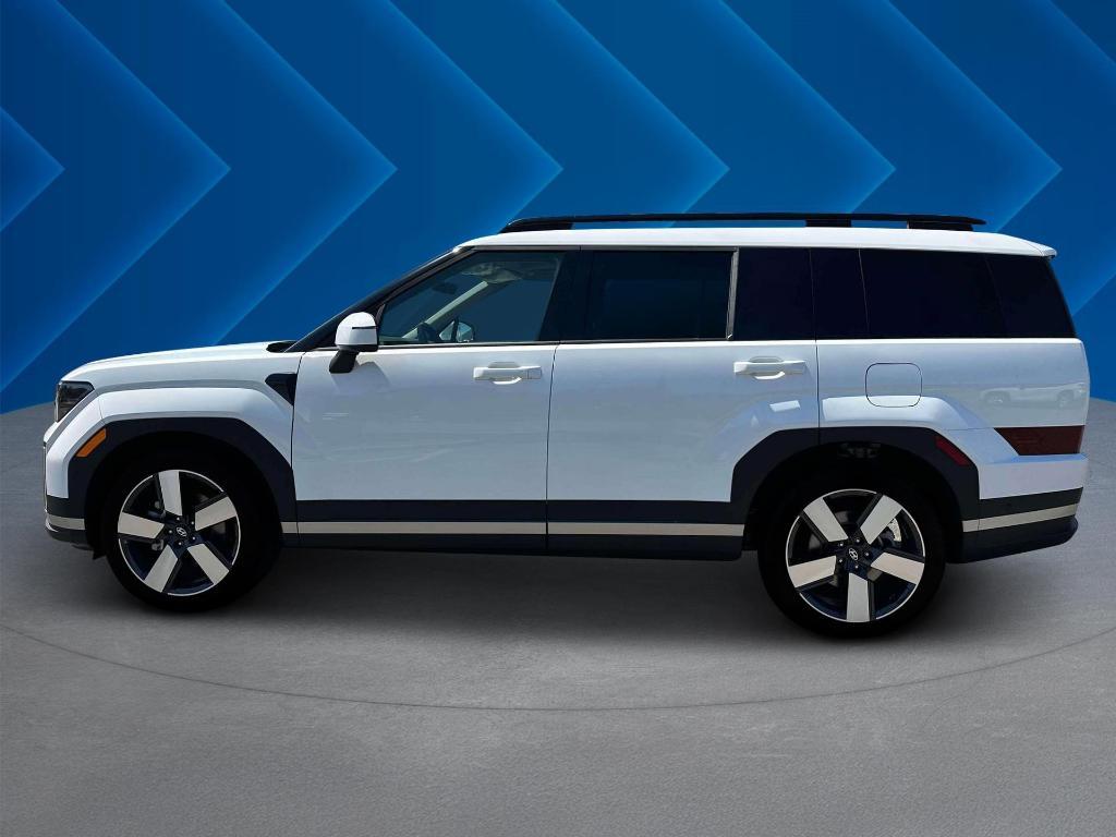 new 2025 Hyundai SANTA FE HEV car, priced at $44,610