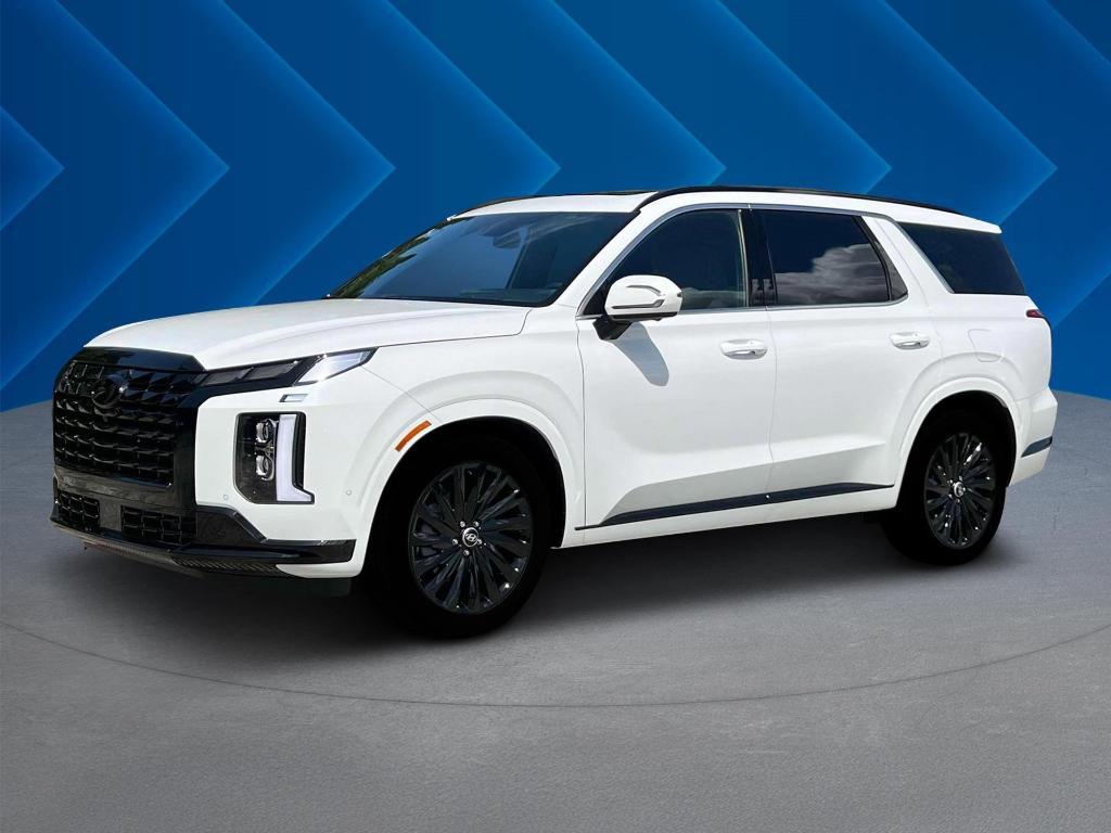 new 2025 Hyundai Palisade car, priced at $52,813