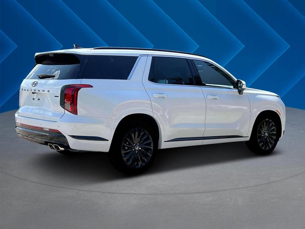 new 2025 Hyundai Palisade car, priced at $52,813