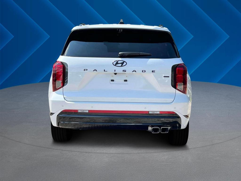 new 2025 Hyundai Palisade car, priced at $52,813