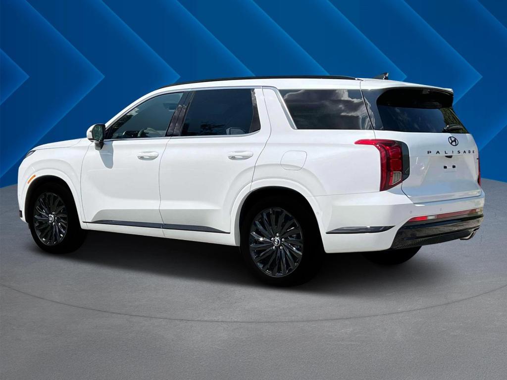 new 2025 Hyundai Palisade car, priced at $52,813