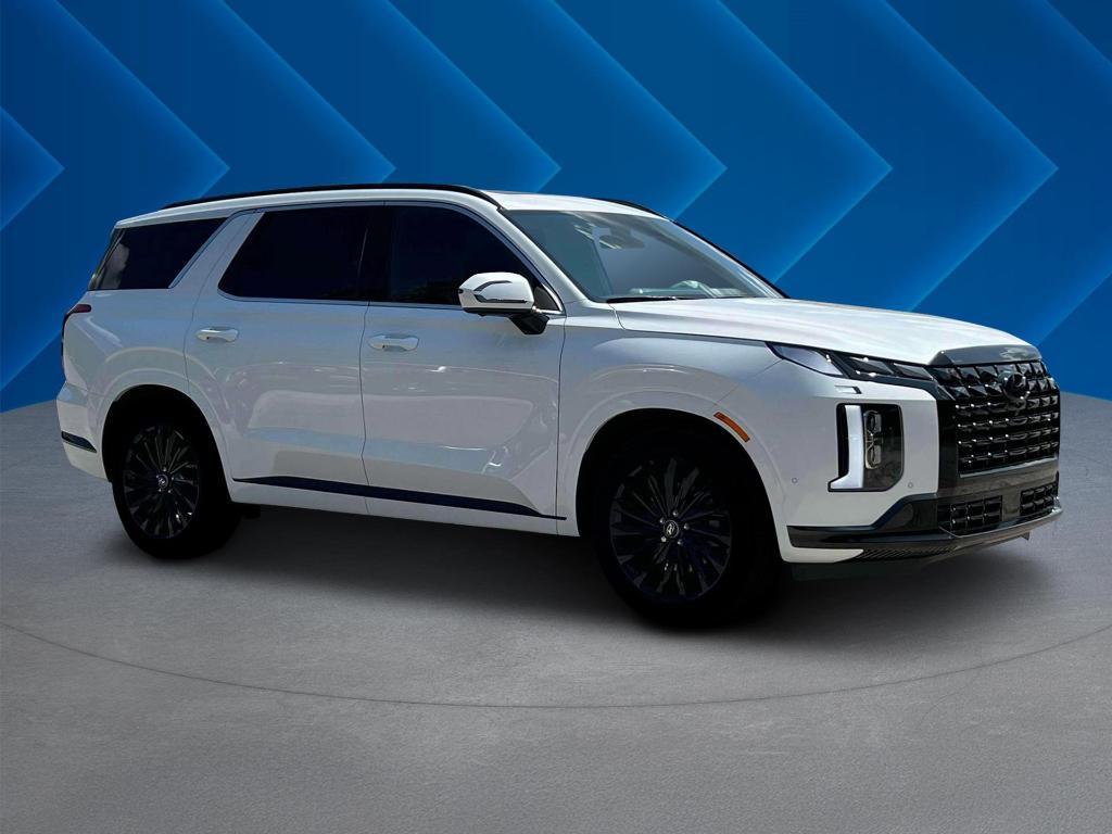 new 2025 Hyundai Palisade car, priced at $52,813