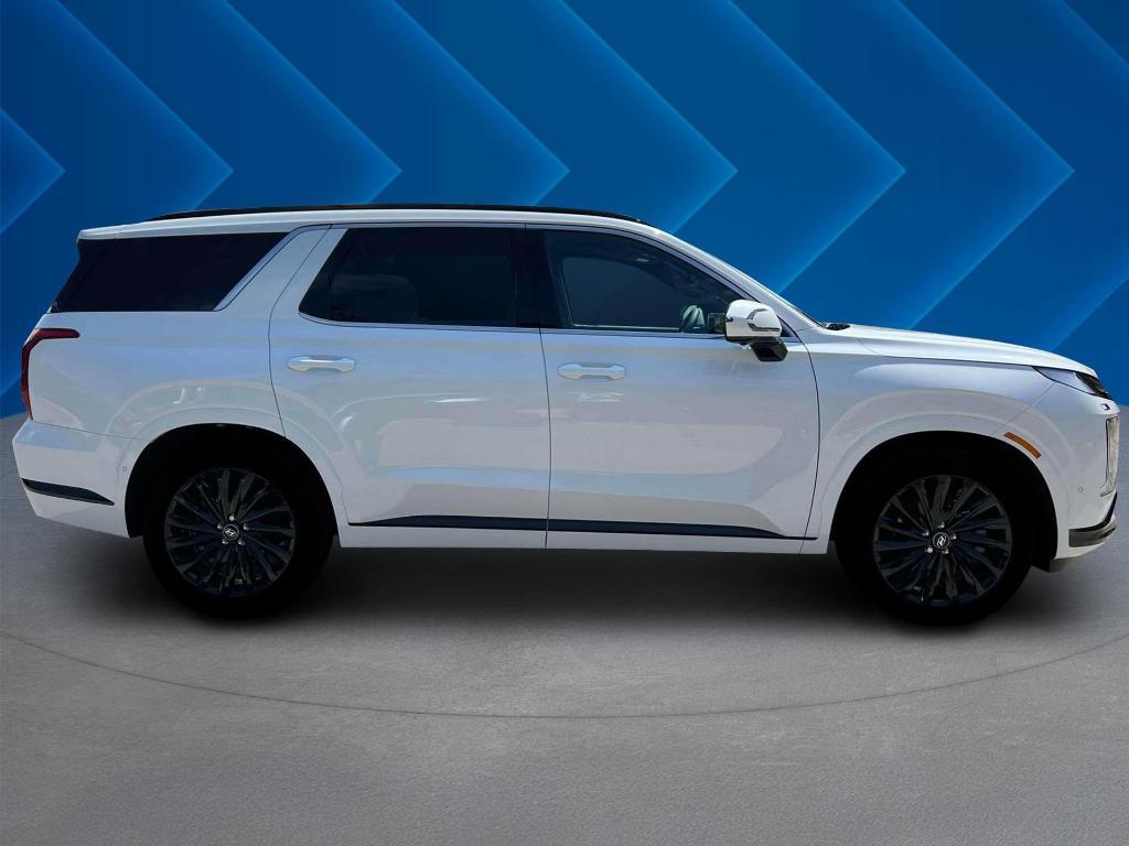 new 2025 Hyundai Palisade car, priced at $52,813