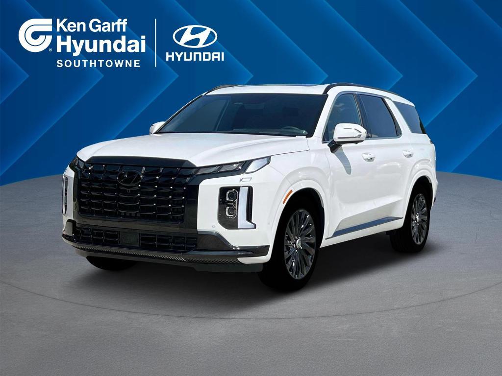 new 2025 Hyundai Palisade car, priced at $52,813