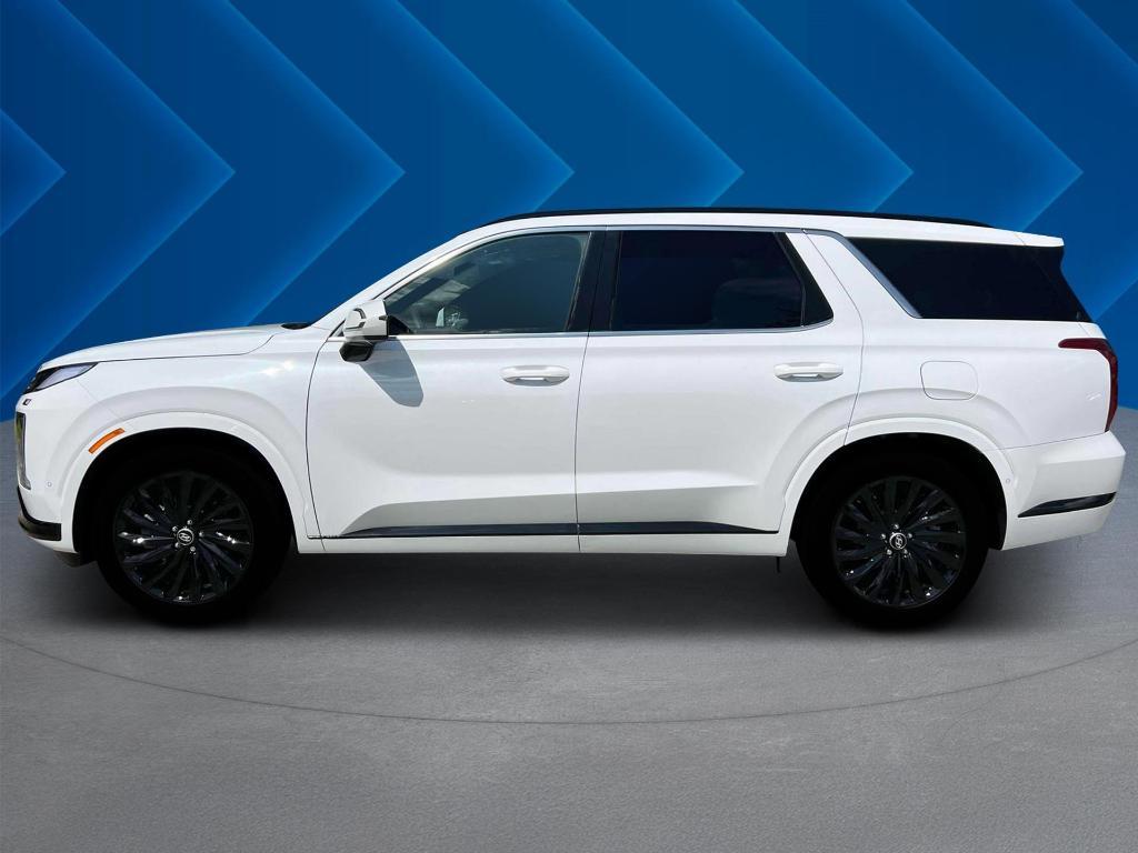 new 2025 Hyundai Palisade car, priced at $52,813
