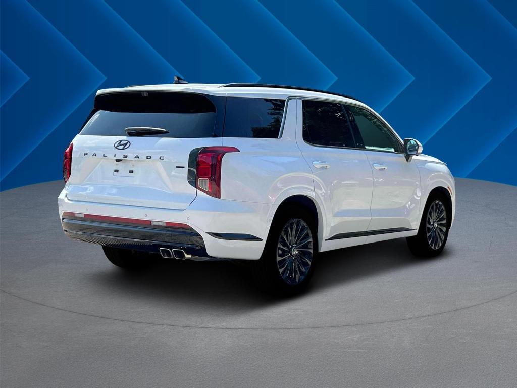new 2025 Hyundai Palisade car, priced at $52,813