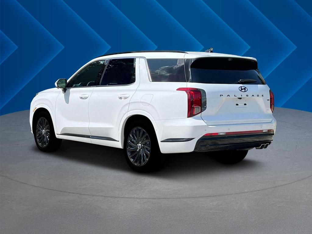 new 2025 Hyundai Palisade car, priced at $52,813