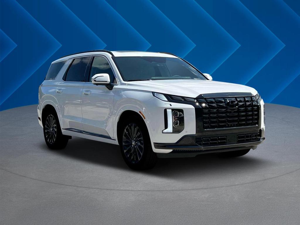 new 2025 Hyundai Palisade car, priced at $52,813