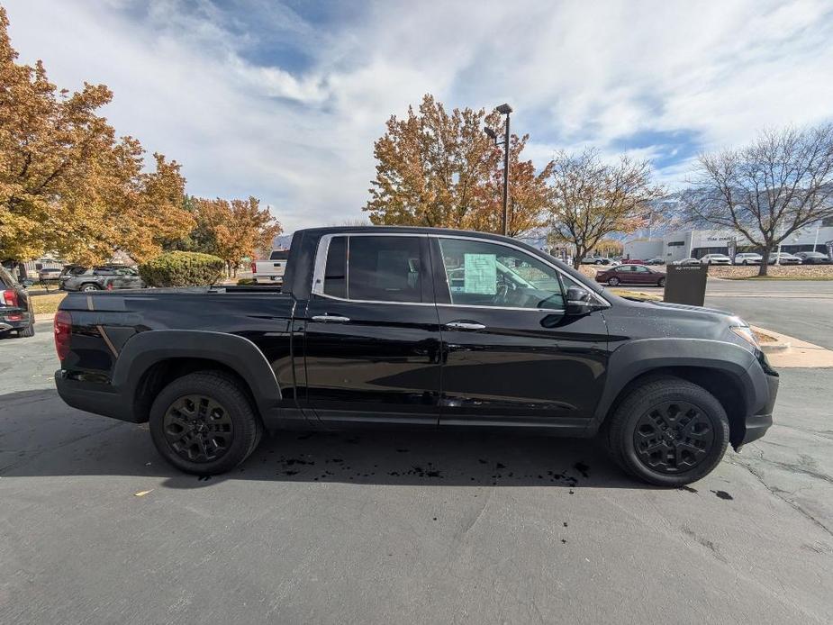 used 2023 Honda Ridgeline car, priced at $32,853