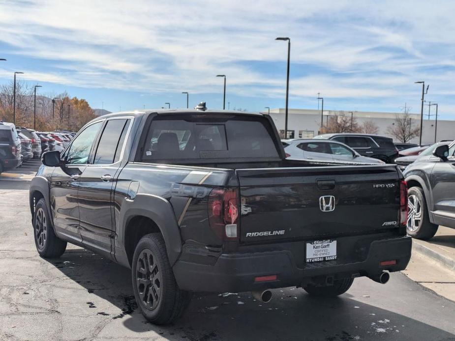 used 2023 Honda Ridgeline car, priced at $32,853