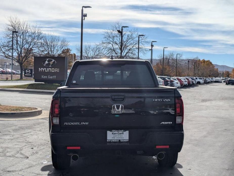 used 2023 Honda Ridgeline car, priced at $32,853