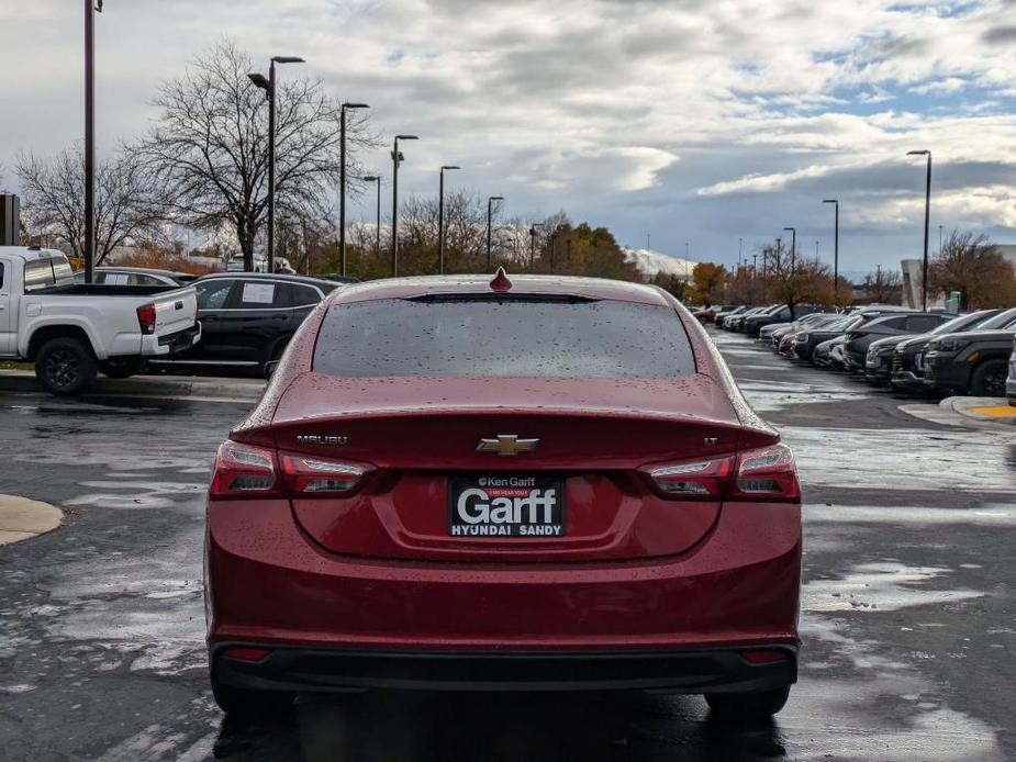 used 2019 Chevrolet Malibu car, priced at $14,069