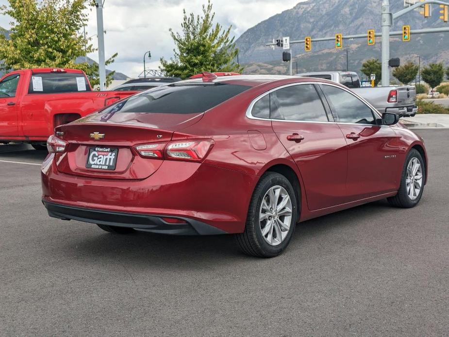 used 2019 Chevrolet Malibu car, priced at $14,738