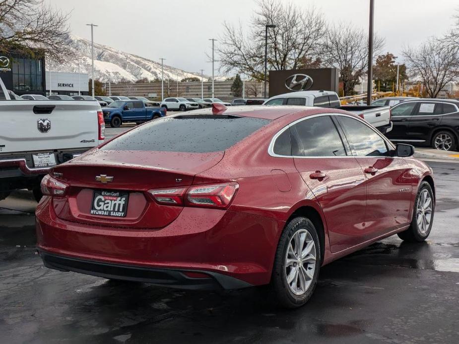 used 2019 Chevrolet Malibu car, priced at $14,069