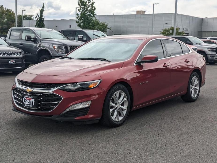 used 2019 Chevrolet Malibu car, priced at $14,738