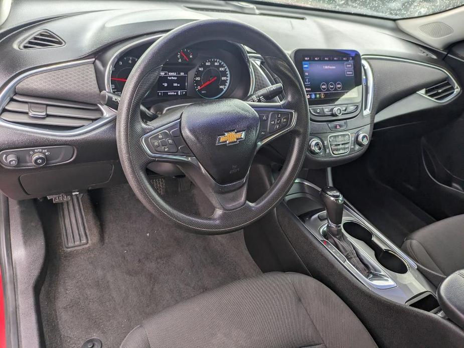 used 2019 Chevrolet Malibu car, priced at $14,738