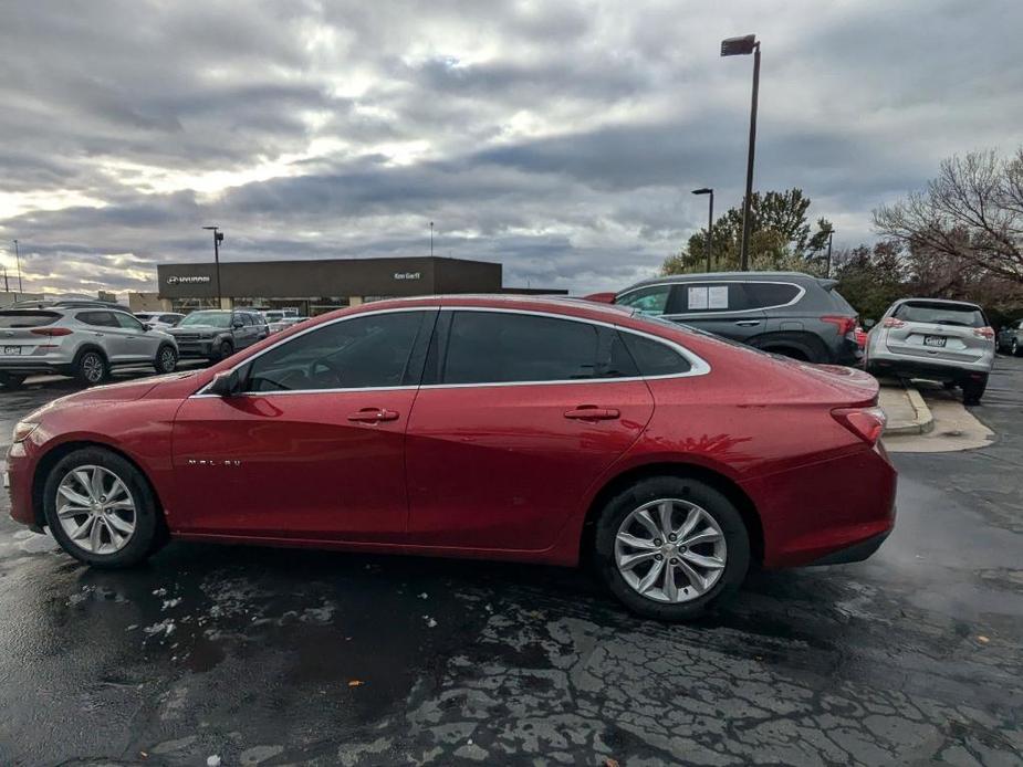 used 2019 Chevrolet Malibu car, priced at $14,069