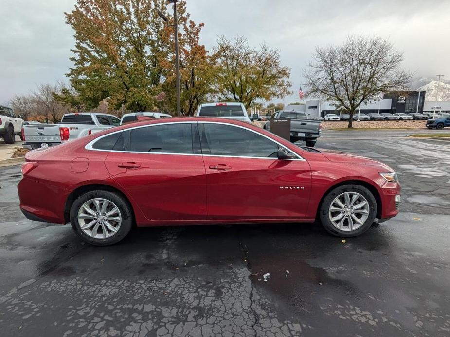 used 2019 Chevrolet Malibu car, priced at $14,069