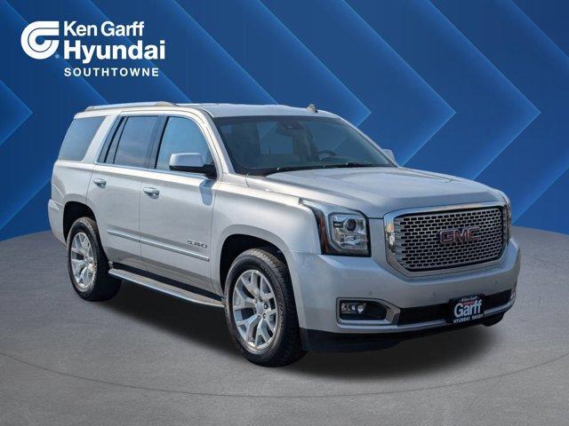 used 2015 GMC Yukon car, priced at $26,950