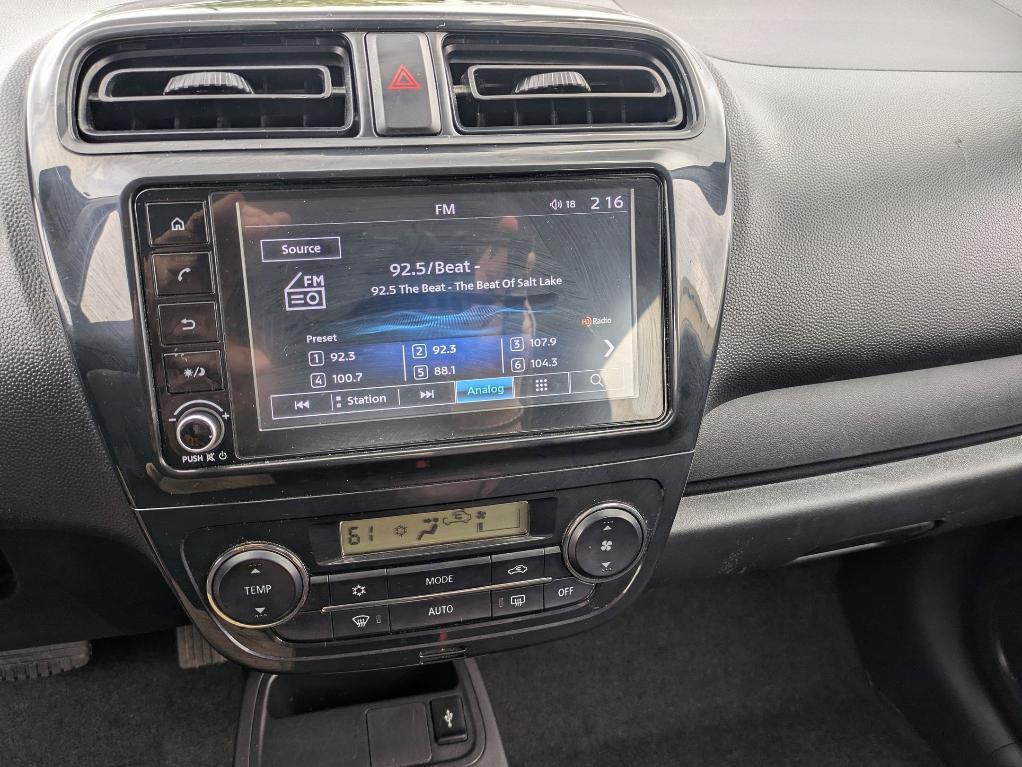 used 2021 Mitsubishi Mirage car, priced at $10,650
