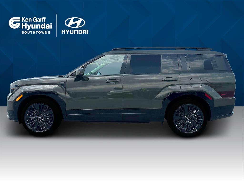 new 2025 Hyundai SANTA FE HEV car, priced at $49,449