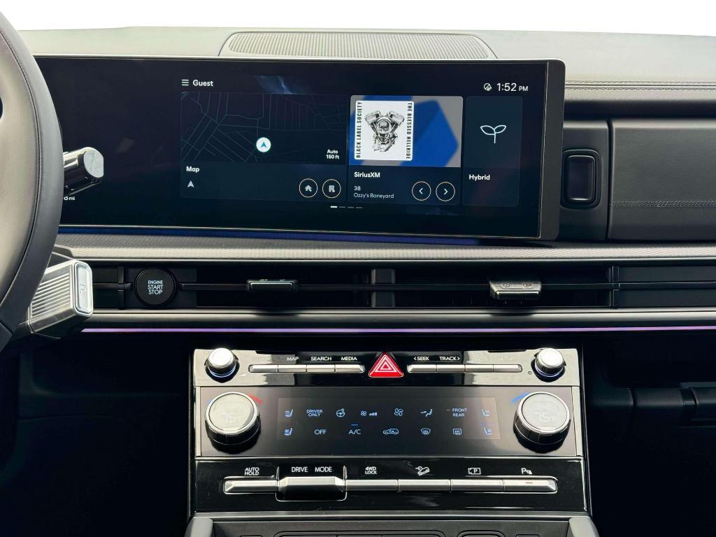 new 2025 Hyundai SANTA FE HEV car, priced at $49,449