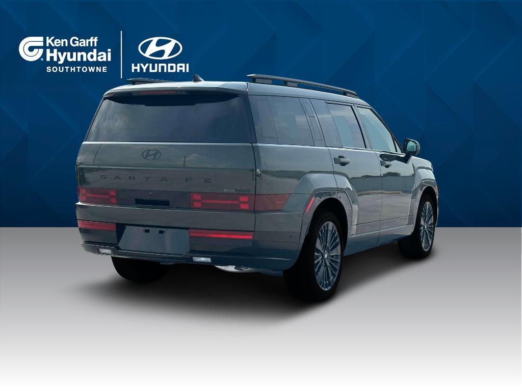 new 2025 Hyundai SANTA FE HEV car, priced at $49,449