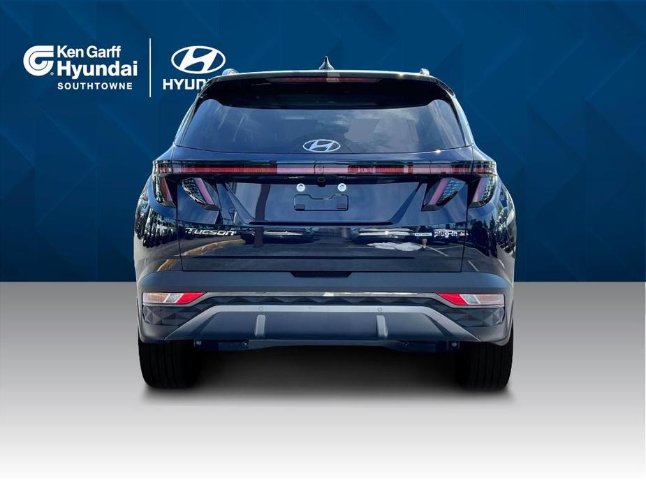 new 2024 Hyundai Tucson Plug-In Hybrid car, priced at $45,080