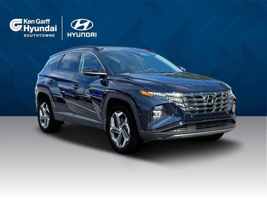 new 2024 Hyundai Tucson Plug-In Hybrid car, priced at $45,080